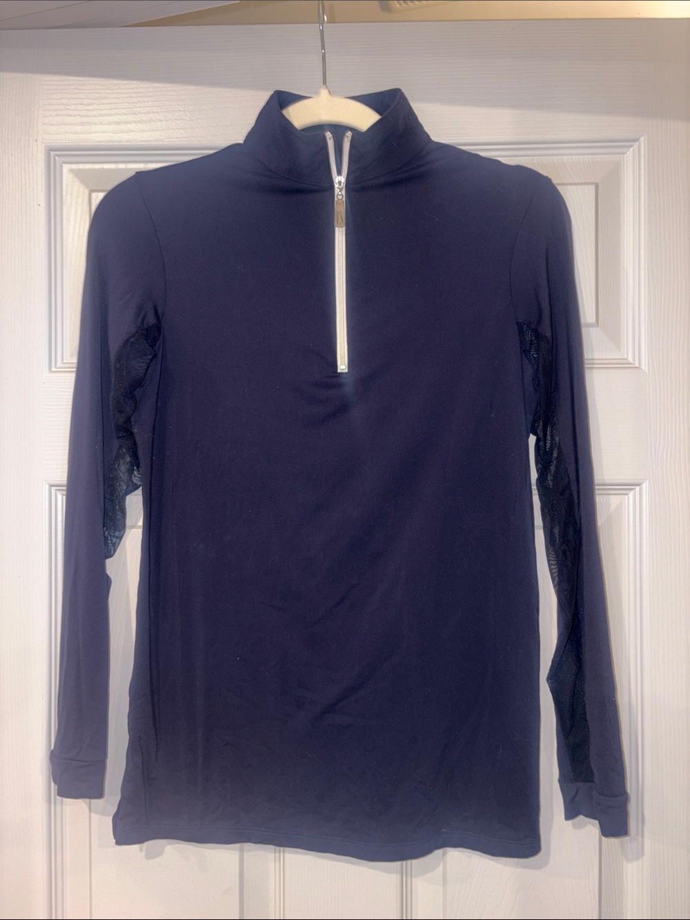 Tailored Sportsman Navy Sun Shirt